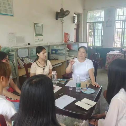 凝“新”聚力，赋能起航——财溪中学物理化学组教师见面会