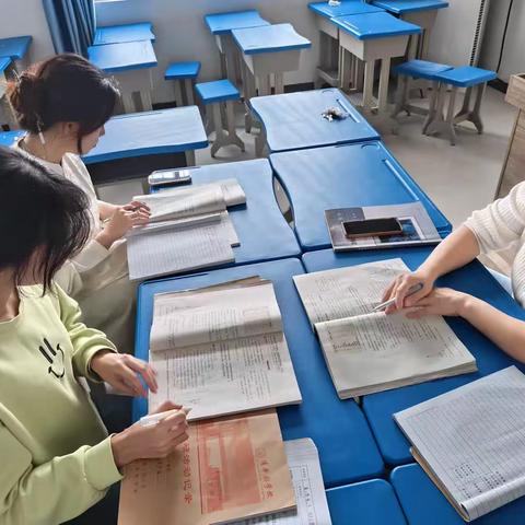 宁陵县育华园高级中学化学组集体备课