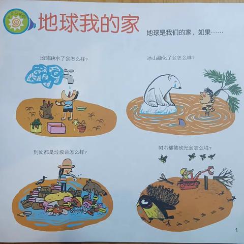 博达教育集团大风车幼儿园金龟子二班第九周——“地球我的家”主题活动