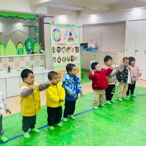 艾迪儿婴幼中心苗苗班成长记录