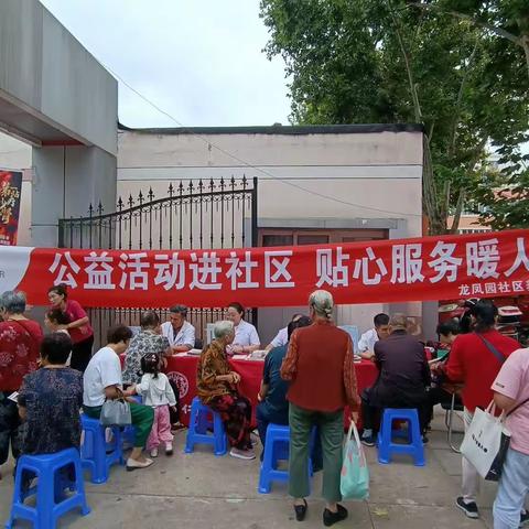 龙凤园“中医义诊·助老爱老”活动