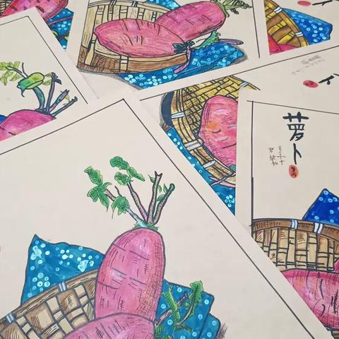 【曈画】美术提高班（周六下午）2023.10.23