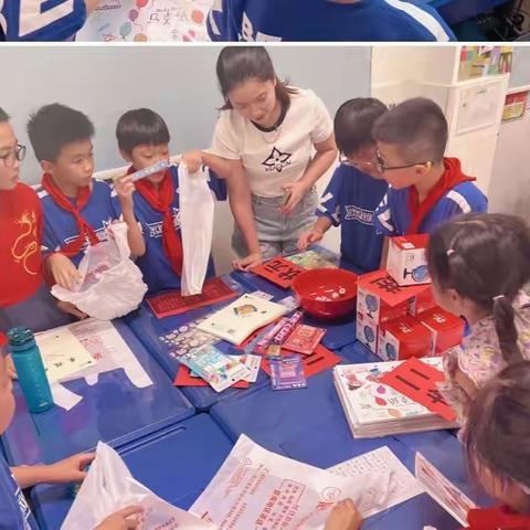 浓情中秋·博饼乐——记三年7班向阳中队班级博饼活动