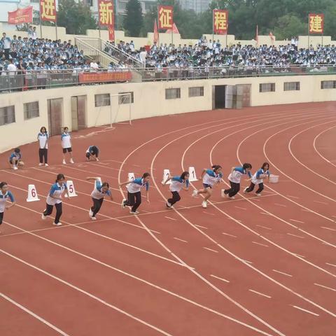 江华一中   第八届运动会