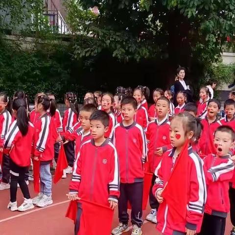 一起奔跑 迎“篮”而上——大渡口区实验小学第十七届阳光体育节活动