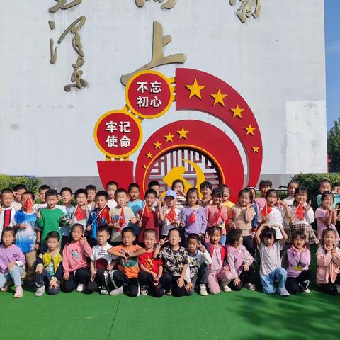 最棒的五班，最美的我们---乔官镇小学一年级五班