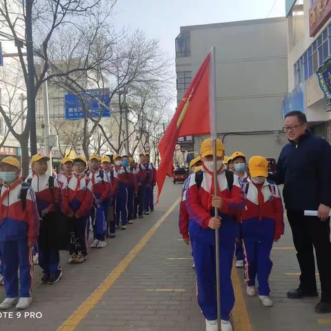 【“三抓三促”教育在行动】携手同学习 相伴共成长——酒泉市西大街小学教育集团师生校际走学活动（五）