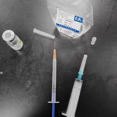 青霉素皮试液的配置