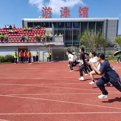 柘荣县第三中学第十三届运动会九年级十三班