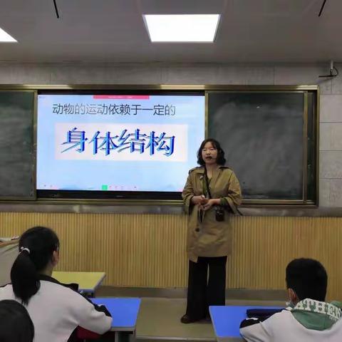 “研”途有你   共促成长           ------记庐江实验中学南校区理化生信息组公开教学活动