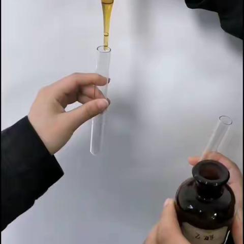 乙醇与重铬酸钾反应实验