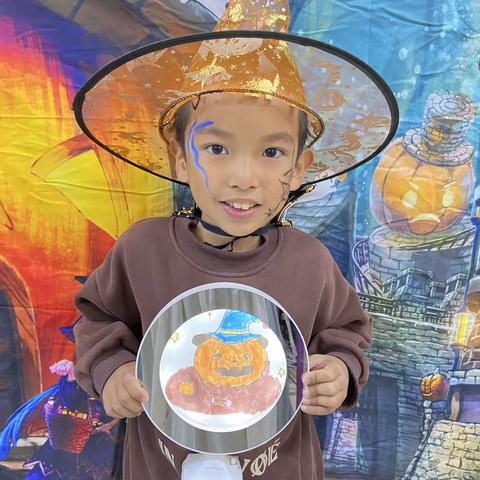 万圣节🎃狂欢🎉—周六场魔镜🪞创作