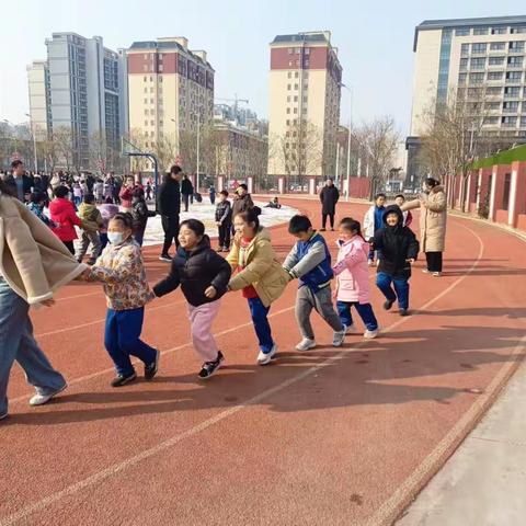 濮阳市卫都实验学校“我运动 我健康 我快乐”亲子运动会