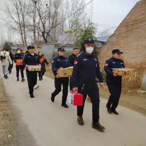 曹县志愿救援协会，冬季走访慰问活动！