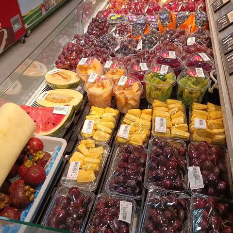 鑫鼎生鲜巡店重点回复