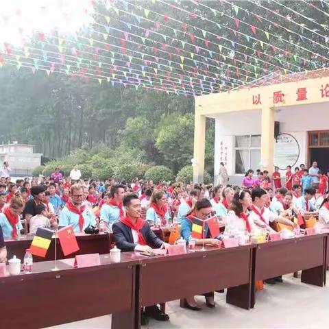 感知世界，守望未来——淮安市韩桥乡中心小学2019年“感知世界”夏令营正式开营！