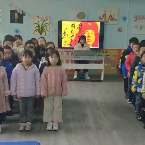 扶轮附幼大一班艺术课