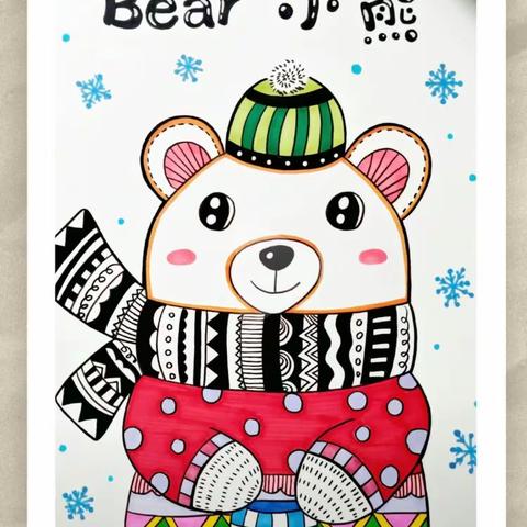 《创意儿童画》西关小学附属幼儿园