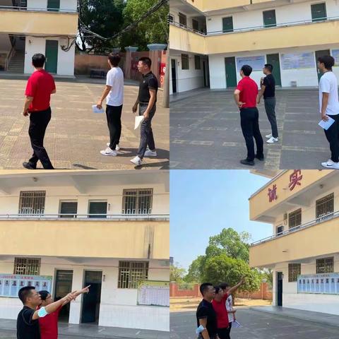 第六中学安全办第五周工作汇总