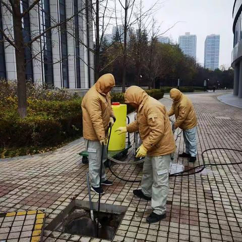 白桦林国际排污管道清掏