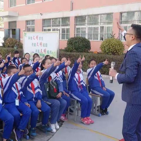 戏曲艺术进校园，传统文化润童心——凉州区枣园小学戏曲进校园掠影