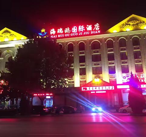 海瑞鸥酒店为太平洋保险公司豫南分公司经验交流会提供精致服务