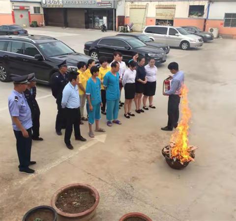 海瑞鸥集团组织员工开展消防演练培训