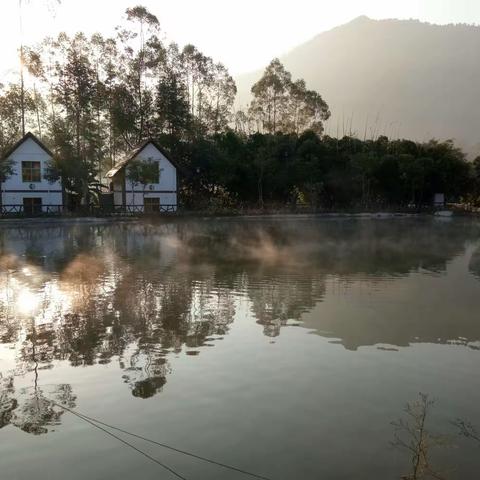 高一（14）班      研学之旅               遇见双第