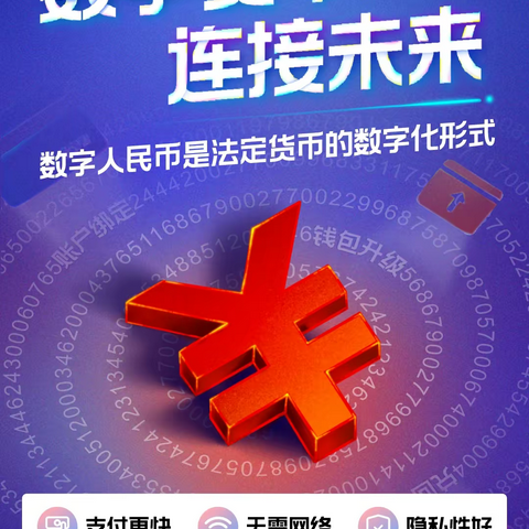 数字货币 连接未来-遂宁农商银行积极开展数字人民币宣传推广暨集中日宣传活动