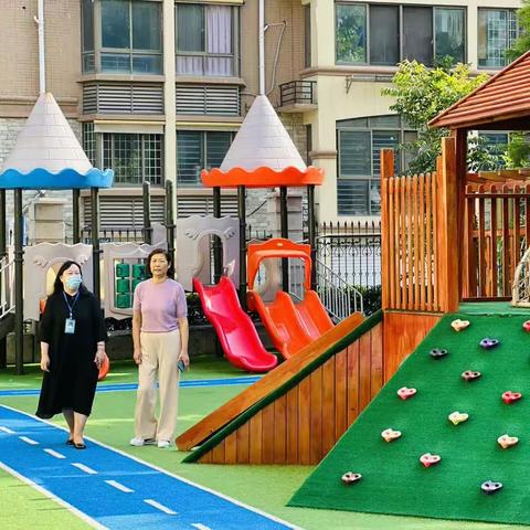 不负盛夏好时光，责任督学助成长--中港雅典城幼儿园6月督学检查