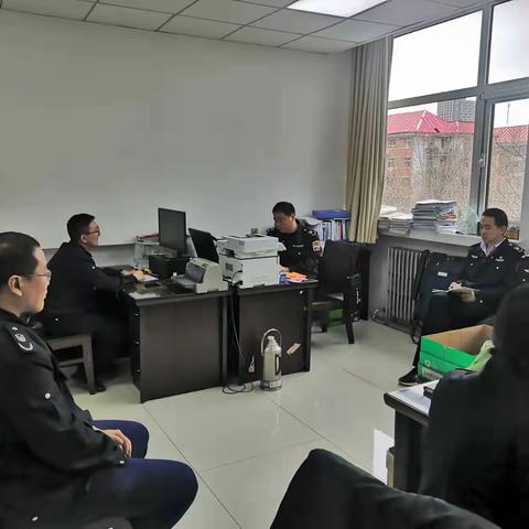 执法监督科召开科务会安排部署重点工作任务