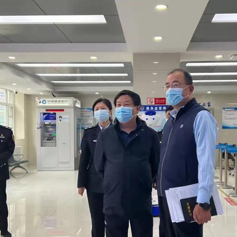 市纪委监委领导莅临市劳动监察局调研指导根治欠薪工作