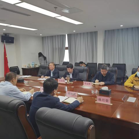 市治欠办组织开展市直成员单位2021年度保障农民工工资支付工作实地核查