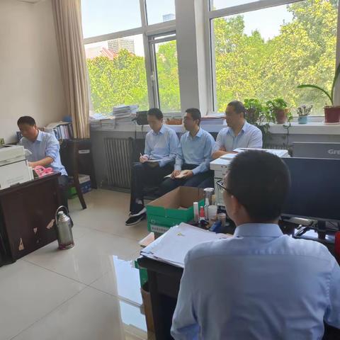 执法监督科召开科务会部署下步重点工作