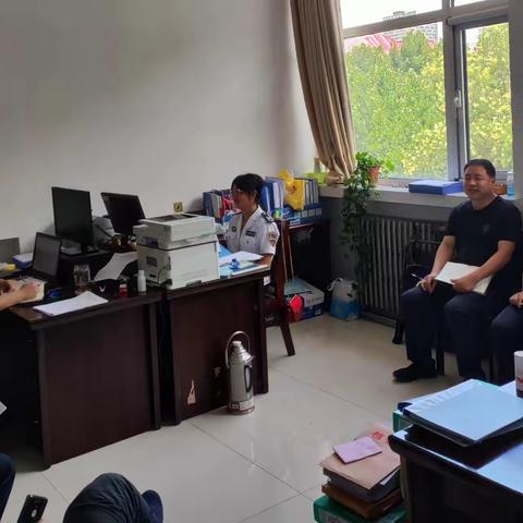 执法监督科召开科务会部署近期重点工作