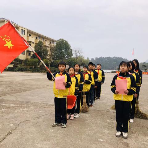 学雷锋 见行动 志愿行——黄市小学开展学雷锋志愿服务活动