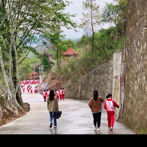 🌸 “清明祭英烈 弘扬爱国情” 🌸         ——鸡冠山乡中心小学2023年清明祭英烈活动记录