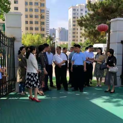 “规范办园提质量，基线调研展风采”——兰山区人大代表莅临曲沂幼儿园基线调研