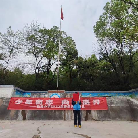 【党建带队建】缅怀革命先辈，弘扬民族精神——胜塘小学清明节主题教育活动