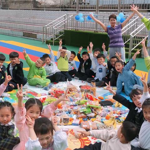 【不负春天·快乐“食”光】艾乐幼儿园春日野餐活动