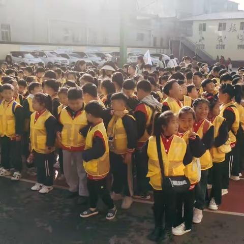 嵩县城关镇小学“走进农耕,回归自然”一日研学活动