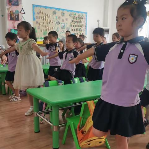 【官幼·大班幼小衔接】聚焦半日活动，做好幼小衔接