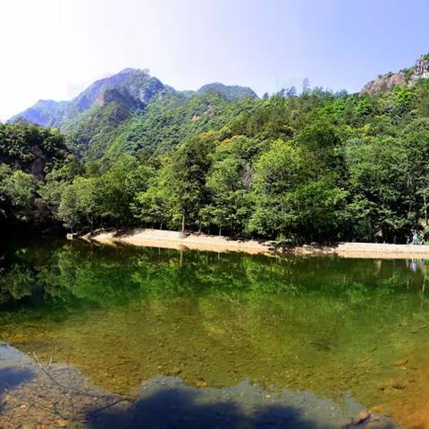 【勇者户外】永嘉龙湾潭， 屿北古村休闲一日游