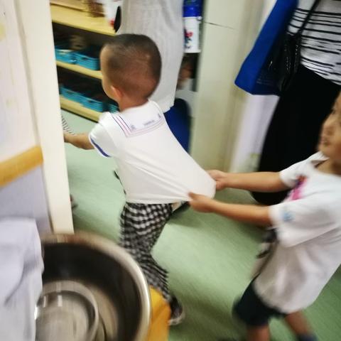 幼儿园第一天