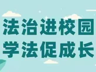 法治进校园  护航助成长——平罗县城关第七小学开展“法治教育进校园”宣传教育讲座