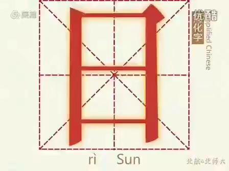 【与爱同行 七彩绘春 空中幸福小时光】—语言《有趣的汉字》