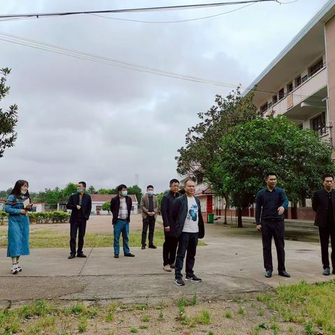 谷雨时节•领导督查•殷切关怀