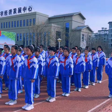 三抓三促在行动，白银区银馨学校艺术月系列活动——早操比赛