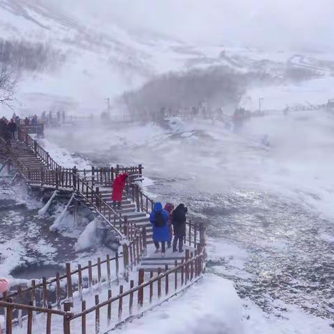 119班北国之旅五__风雪长白山