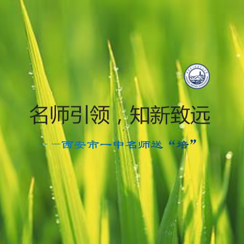 西安市一中名师在宝塔区第三中学举行中考复习备考专题报告会